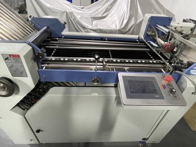 China 180m/Min Automatic Letter Folding Machine With 480mm Width 10 Buckle Plate for sale