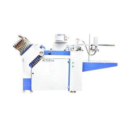 China Automatic Outsert Pharmaceutical Leaflet Folding Machine With Paper Ejection for sale