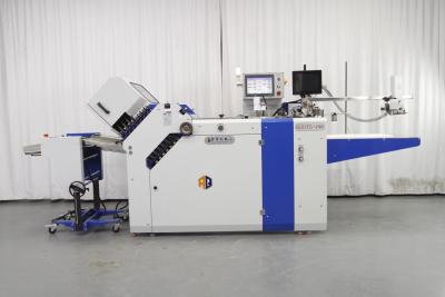 Китай Машины для складывания листовки большой формат ширина 480 мм вставка фармацевтическая продается