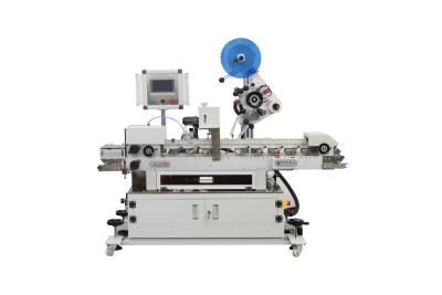 China Multifunctional Label Sealing Machine High Speed With Clamping Belt 200mm for sale