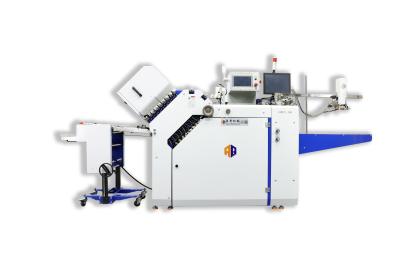 China AOQI Pharmaceutical Leaflet Folding Machine Large Format With Automatic Waste Removal for sale