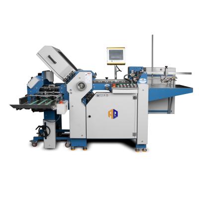 China Máquina de plegado de papel 360T-6K+1D Máquina de plegado de papel industrial automática de alta velocidad en venta