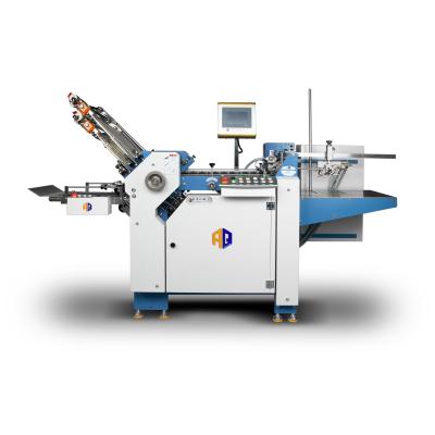 China 4 faltende Papiermaschine der Schnallen-Platten-A4 automatisch für Druckindustrie zu verkaufen