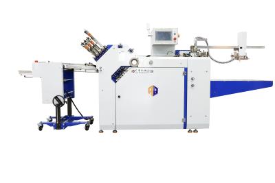 China Paper Folding Machine With Pile Feeder Automatic Zigzag For Pharmaceutical Leaflet for sale