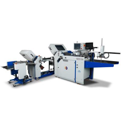 China Industrial Pharmaceutical Outsert Folding Machine For Brochure Manual Book Leaflet Paper Folder for sale