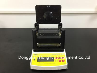 China Quarrz Digital Electronic Gold Analyzer , Gold Karat Tester with Printer AU-300K for sale