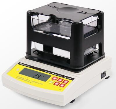China Gold Measuring Machine, Jewelry Weighing Scale, Gold Tester Purity Detector for sale
