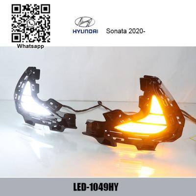 China Hyundai Sonata 2020 LED DRL day time running lights driving daylight factory for sale