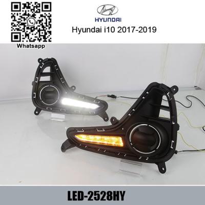 China Hyundai i10 LED cree DRL daytime running lights driving daylight factory for sale