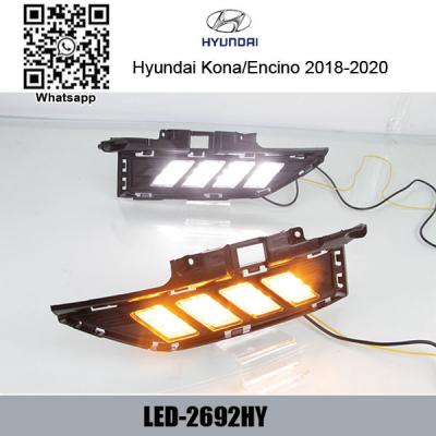China Hyundai Kona 2018-2020 Car LED DRL day time running lights driving daylight for sale
