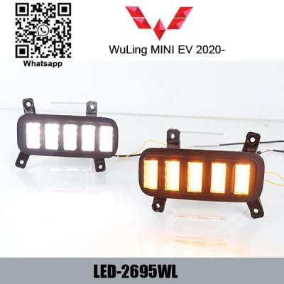 China WuLing Mini EV LED cree DRL Car daytime running lights driving daylight for sale