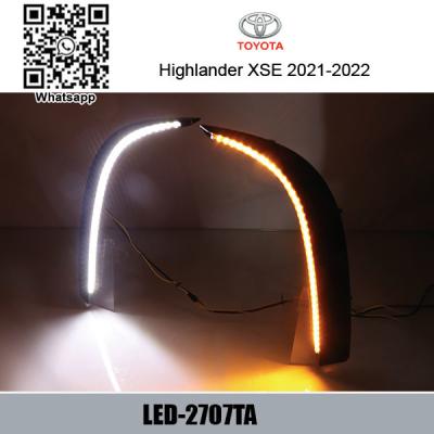 China Toyota FJ Cruiser 2021-2022 Car DRL Fog Lamp Decoration LED Daytime Running Lights factory for sale