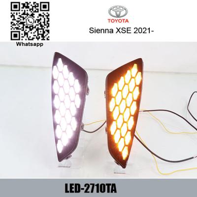 China Toyota Sienna xse Car LED cree DRL day time running lights driving daylight for sale
