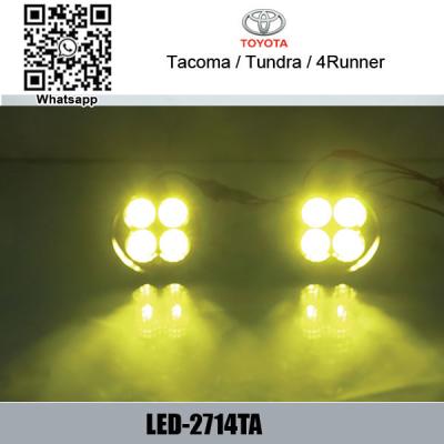 China Toyota Tacoma Tundra 4Runner Car Fog lights LED lamps Yellow foglamp for sale