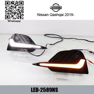 China Nissan Qashqai 2019 DRL LED Daytime Running Lights led aftermarket for sale