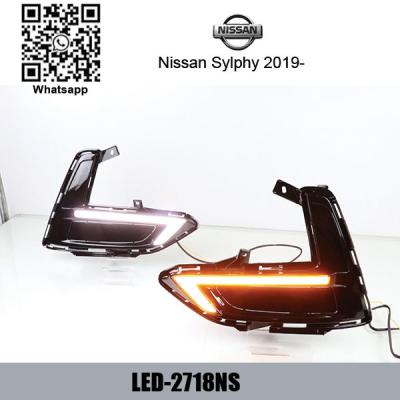 China Nissan Sylphy DRL Car LED Daytime Running Lights autobody parts for sale