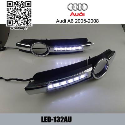 China Sell AUDI A6 LED Daytime Running Lights DRL driving daylight for sale
