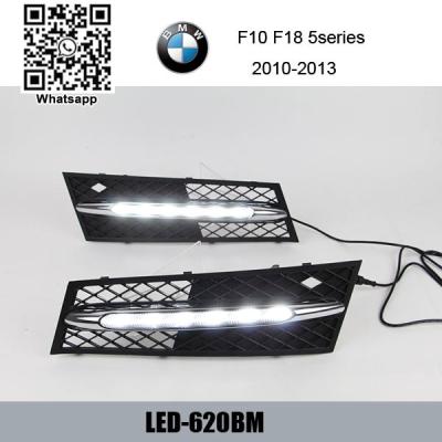 China BMW Series 5 F10 F11 F18:520i 523i 525i 528i 530i 535i 550i DRL Car LED lights for sale