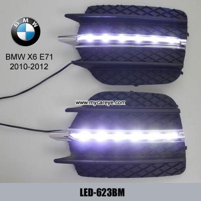 China BMW X6 E71 2010-2012 DRL LED Daytime Running Lights autobody parts for sale