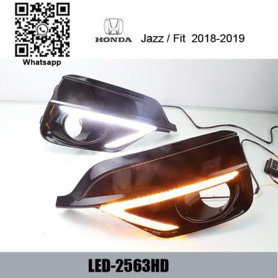 China Honda Jazz Fit 2018-2019 LED Daytime Running Lights DRL driving daylight for sale
