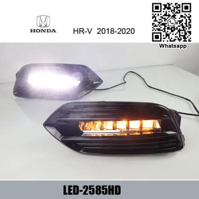 China Car DRL LED Daytime driving Lights extra for Honda HR-V aftermarket for sale