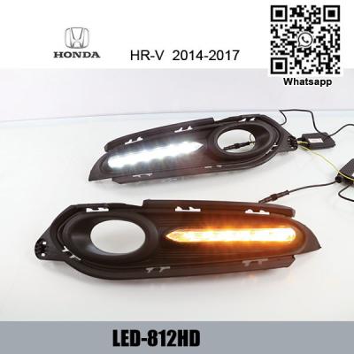 China HONDA HR-V 2014-2017 Car DRL LED Daytime Running Lights turn light steering for sale