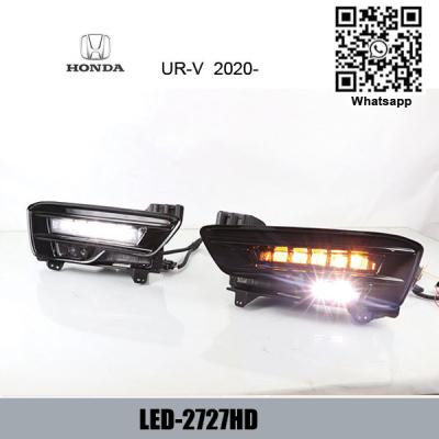 China Honda UR-V URV DRL Car LED Daytime Running Light led driving lights for sale