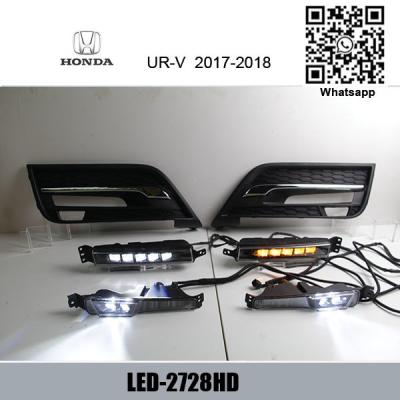 China Honda UR-V URV DRL Car LED Daytime Running Light led driving lights for sale