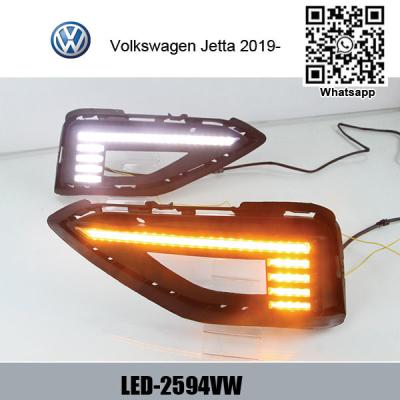 China VW Volkswagen Jetta 2019 DRL LED Daytime driving turn signal Lights for sale