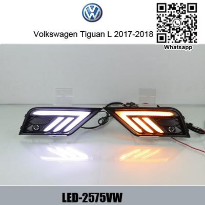 China VW Tiguan L Volkswagen Car DRL LED Daytime Running Lights auto daylight for sale