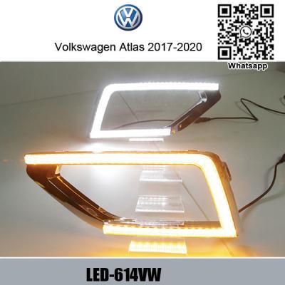 China VW Atlas Volkswagen Car DRL LED Daytime Running Lights auto daylight for sale