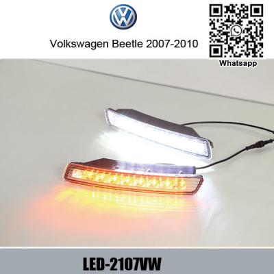 China Volkswagen VW Beetle DRL LED Daytime driving Lights car exterior light for sale