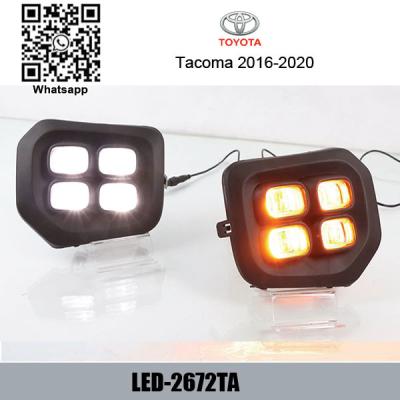 China Toyota Tacoma Car DRL LED Daytime Running Lights front lamps factory for sale