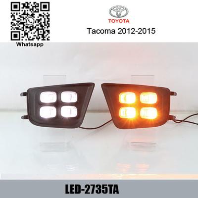 China Toyota Tacoma 2012-2015 Car DRL LED Daytime driving turn signal Lights for sale