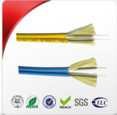Китай Гибкий крытый кабель оптического волокна проламывания с производителями кабеля оптического волокна 2.0mm продается