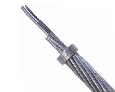 China Cable de arriba compuesto aéreo autosuficiente de la fibra óptica del cable de toma de tierra OPGW en venta