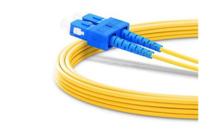 China SC -LC Patch Cord , Fiber Patch Cables 2.00mm diameter PVCmaterial  High Concentricity factory for sale
