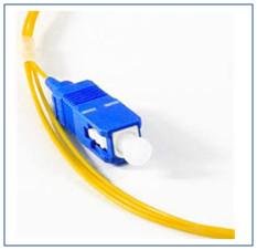 China SC da trança da fibra ótica do duplex do revestimento de LSZH - LC para a telecomunicação da rede à venda