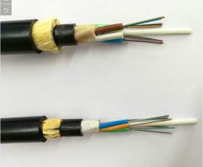 China 2 - 144 Core Single Mode All Dielectric Self-Support Fiber Optic Cable , ADSS Cable Up To 288 Optic Fibers for sale