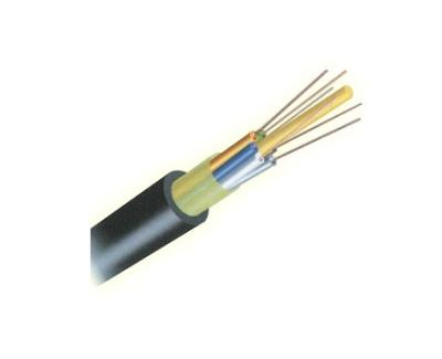 China Glass Yarn Armored Fiber Optic Ethernet Cable GYFTY-FS RFP Central Strength Member for sale