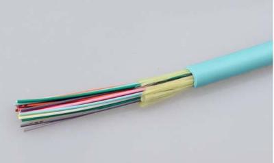 China LSZH / PE Outer Sheath SM Bundle ISO Approved High Reflection Loss With APC Indoor China Fiber Optic Cable for sale