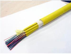 China FRP Shielded Fiber Optic Cable  FTTH Drop Cable Easy To stall inddor cable for sale