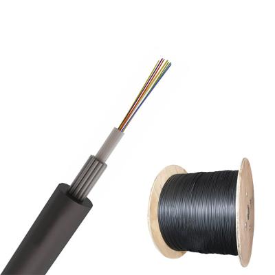 China China OEM GYXTY 2 Core Central Loose Tube Outdoor  Aerial and Duct SM Fiber Optic Cable à venda