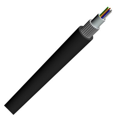 China GYXTY 6 Core Single Mode Central Loose Tube Outdoor Aerial and Duct Fiber Optic Cable zu verkaufen