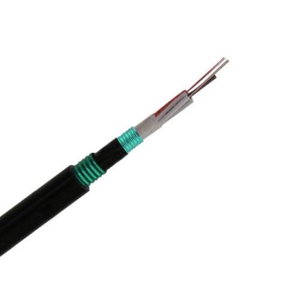 China GYTS53 Outdoor  Fiber Optic Cable Types Double  Armoured Direct Buried cable for long distance communication for sale