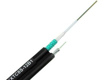 China Loose Tube Stranded GYXTC8S 2 Core Outdoor Cable Aerial Telecommunication for sale