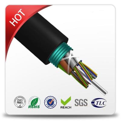 Chine Câble à fibres optiques de noyau de SM de fibre multi de porteur central non métallique à vendre