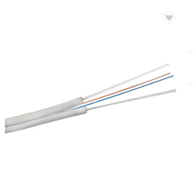 China Figure 8 Self Supporting 12 Core Single Mode Fiber Optic Cable G652D G657A1 for sale