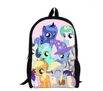 Китай Little Pony Cartoon school bag продается