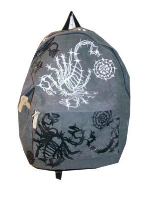 China high quality canvas backpack for sale